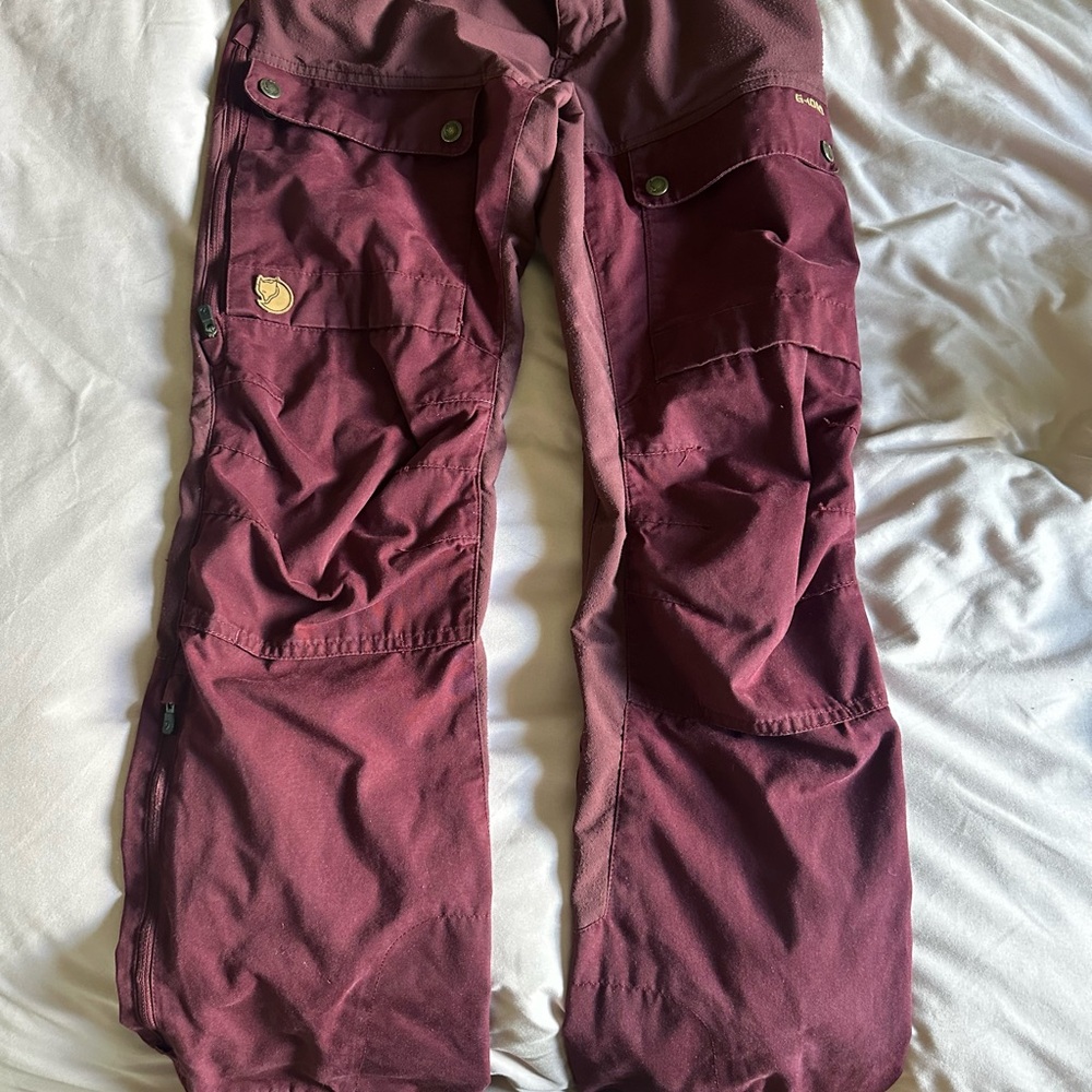 Fjallraven Ken trousers size 34